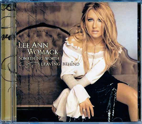 Lee Ann Womack - Something Worth Leaving Behind (CD)
