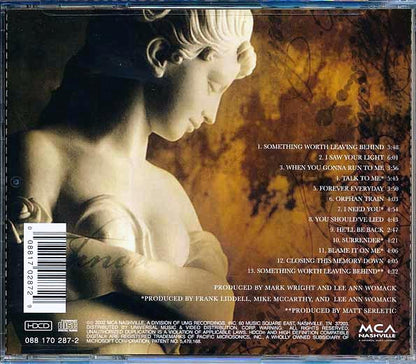 Lee Ann Womack - Something Worth Leaving Behind (CD)