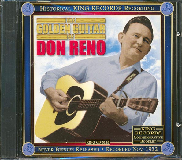 Don Reno - The Golden Guitar Of Don Reno (CD)