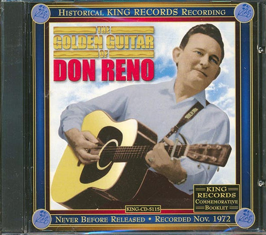 Don Reno - The Golden Guitar Of Don Reno (CD)