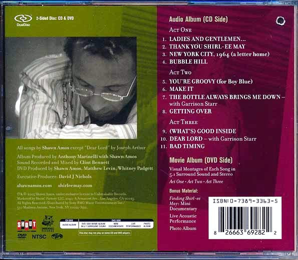 Shawn Amos - Thank You Shirl-ee May: A Love Story (incl. DVD) (incl. large booklet) (CD)