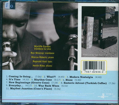 Wycliffe Gordon, Ron Westray - Bone Structure (CD)