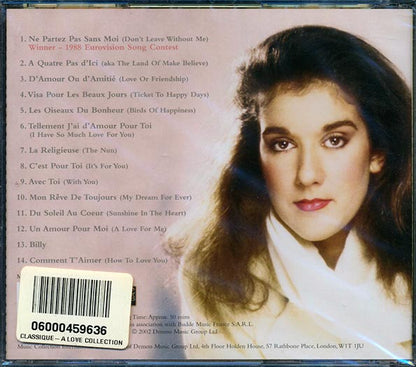Celine Dion - Classique: A Love Collection (CD)