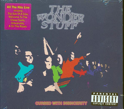 The Wonder Stuff - Cursed With Insincerity: All The Hits Live (26 tracks) (2xCD) (incl. large booklet) (CD)