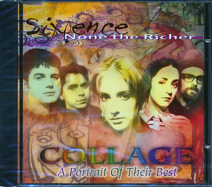 Sixpence None The Richer - Collage: A Portrait Of Their Best (CD)