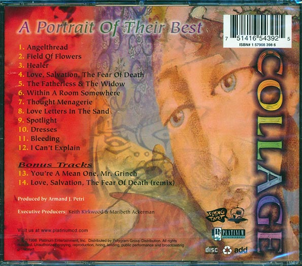 Sixpence None The Richer - Collage: A Portrait Of Their Best (CD)