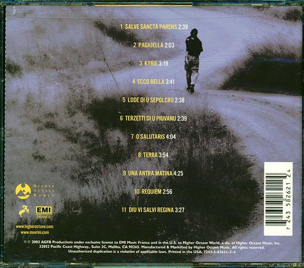 I Muvrini - Pulifunie (CD)