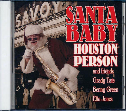 Houston Person, Etta Jones, Benny Green, Grady Tate - Santa Baby (CD)