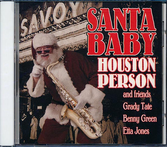 Houston Person, Etta Jones, Benny Green, Grady Tate - Santa Baby (CD)