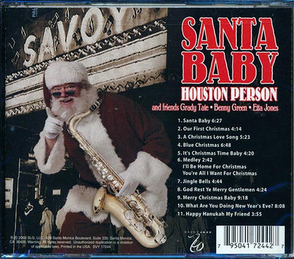 Houston Person, Etta Jones, Benny Green, Grady Tate - Santa Baby (CD)