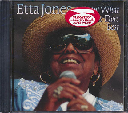 Etta Jones - Doin' What She Does Best (CD)