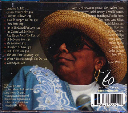Etta Jones - Doin' What She Does Best (CD)