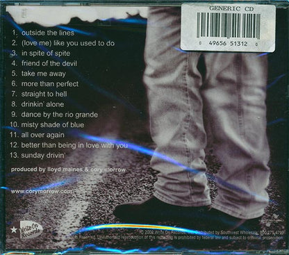 Cory Morrow - Outside The Lines (CD)