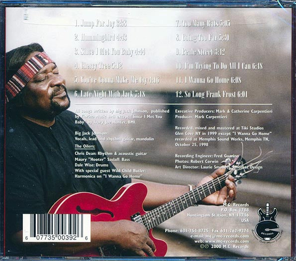 Big Jack Johnson & The Oilers - Roots Stew (CD)