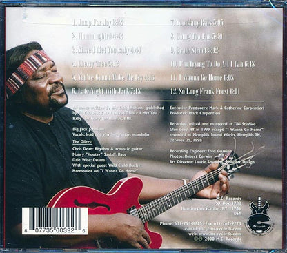 Big Jack Johnson & The Oilers - Roots Stew (CD)