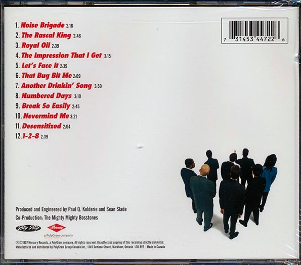 The Mighty Mighty Bosstones - Let's Face It (CD)