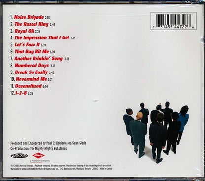 The Mighty Mighty Bosstones - Let's Face It (CD)