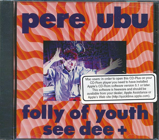Pere Ubu - See Dee Plus (CD)