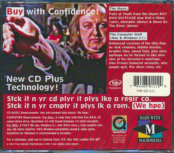 Pere Ubu - See Dee Plus (CD)