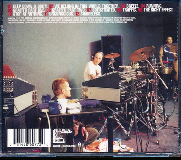 Stereo MC's - Deep Down And Dirty (CD)