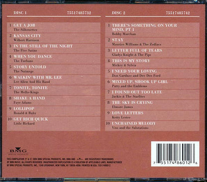 Maurice Williams & The Zodiacs, The Five Satins, The Silhouettes, Etc. - The Doo Wop Years (20 tracks) (2xCD) (CD)