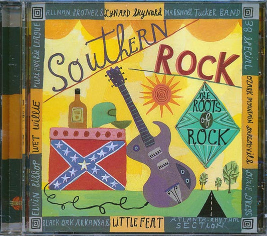 38 Special, Ozark Mountain Daredevils, The Marshall Tucker Band, Etc. - The Roots Of Rock: Southern Rock (CD)