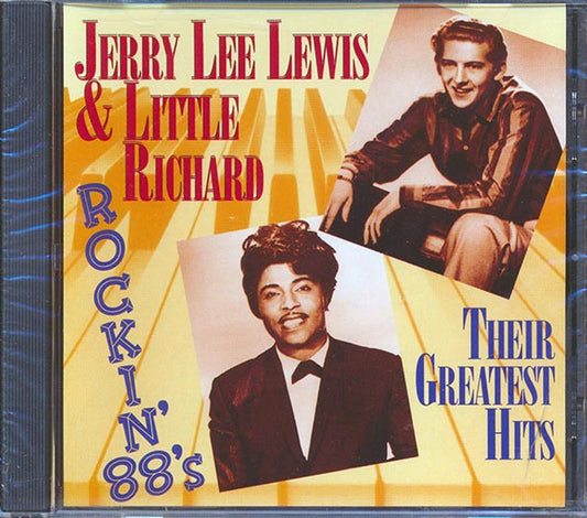 Jerry Lee Lewis, Little Richard - Rockin' 88's: Their Greatest Hits (CD)