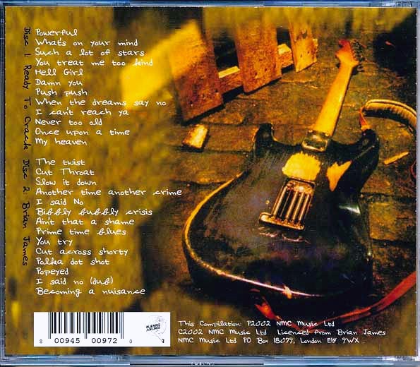 Brian James - Brian James (CD)