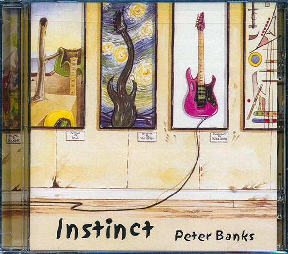 Peter Banks - Instinct (CD)
