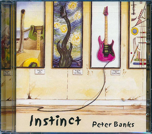 Peter Banks - Instinct (CD)