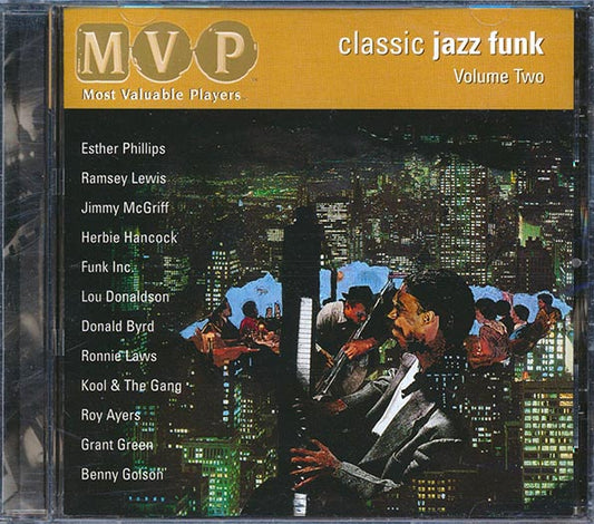 Esther Phillips, Ramsey Lewis, Jimmy McGriff, Herbie Hancock, Funk Inc, Etc. - Classic Jazz Funk Volume 2 (CD)