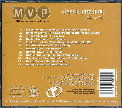 Esther Phillips, Ramsey Lewis, Jimmy McGriff, Herbie Hancock, Funk Inc, Etc. - Classic Jazz Funk Volume 2 (CD)