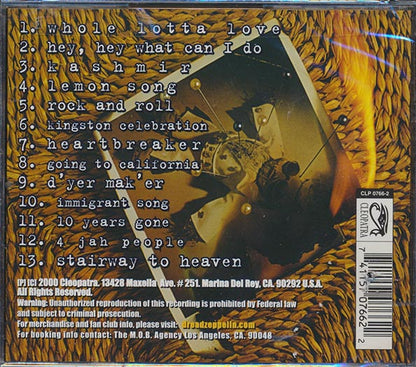 Dread Zeppelin - Greatest & Latest Hits (CD)
