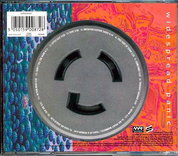 Widespread Panic - Don't Tell The Band (CD)