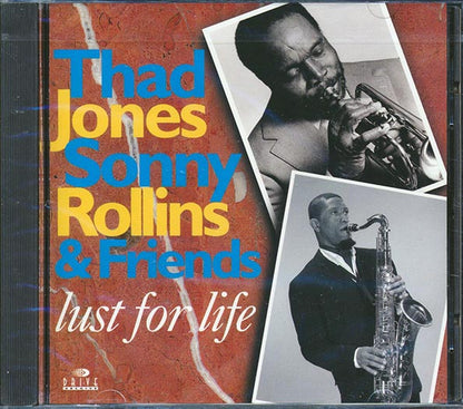 Thad Jones, Sonny Rollins - Lust For Life (CD)