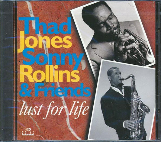 Thad Jones, Sonny Rollins - Lust For Life (CD)
