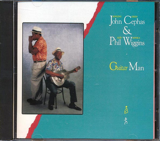 John Cephas, Phil Wiggins - Guitar Man (CD)