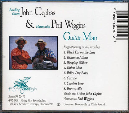 John Cephas, Phil Wiggins - Guitar Man (CD)