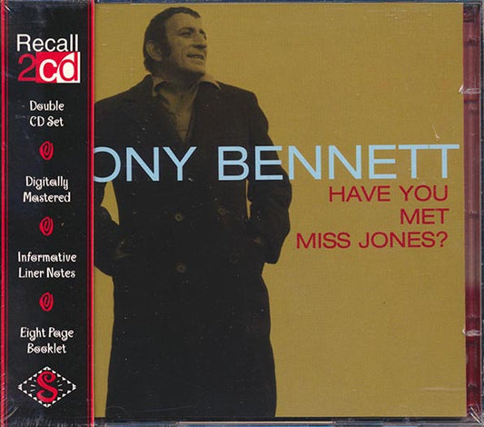 Tony Bennett - Have You Met Miss Jones? (42 tracks) (2xCD) (CD)