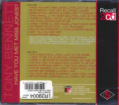 Tony Bennett - Have You Met Miss Jones? (42 tracks) (2xCD) (CD)