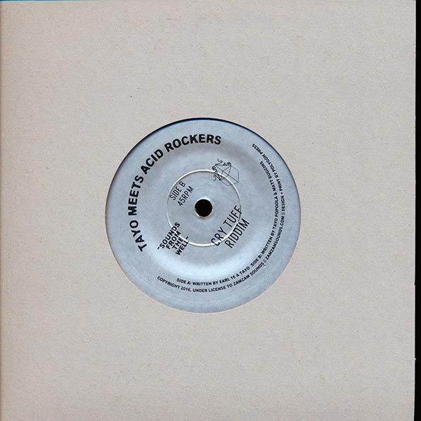 Earl Sixteen, Tayo - Making Our Music  /  Tayo, Acid Rockers - Cry Tuff Riddim (7")
