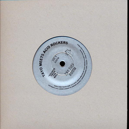 Earl Sixteen, Tayo - Making Our Music  /  Tayo, Acid Rockers - Cry Tuff Riddim (7")