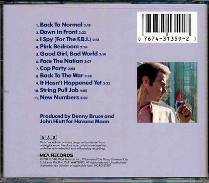 John Hiatt - Two Bit Monsters (CD)