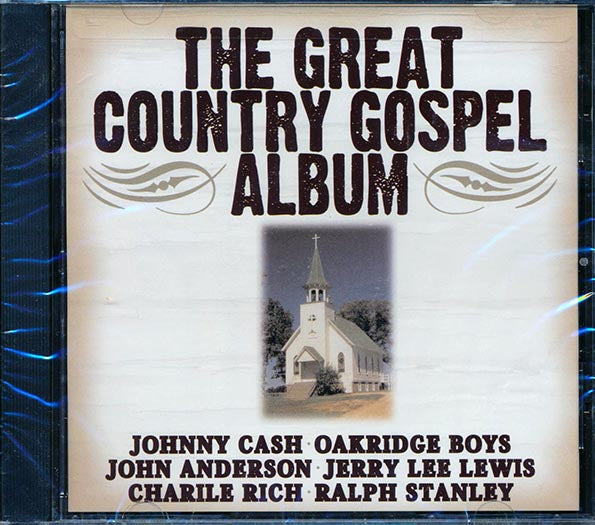 Johnny Cash, Oakridge Boys, Jerry Lee Lewis, Etc. - The Great Country Gospel Album (CD)
