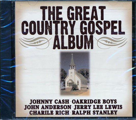 Johnny Cash, Oakridge Boys, Jerry Lee Lewis, Etc. - The Great Country Gospel Album (CD)