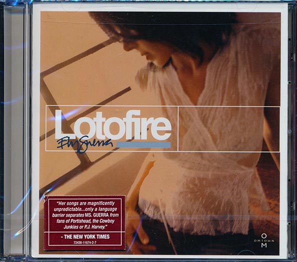 Ely Guerra - Lotofire (CD)