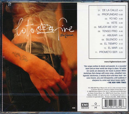 Ely Guerra - Lotofire (CD)