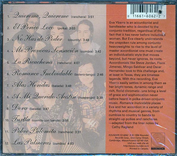 Eva Ybarra Y Su Conjunto - Romance Inolvidable (incl. large booklet) (CD)