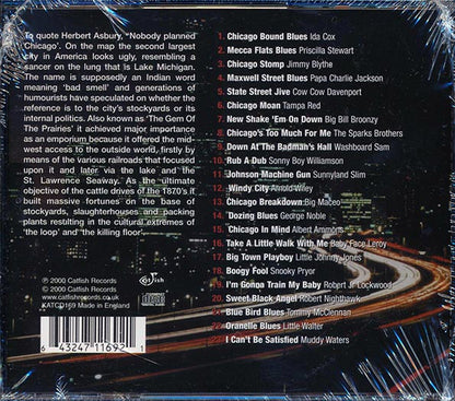 Muddy Waters, Snooky Pryor, Little Walter, Robert Nighthawk, Etc. - Chicago In Mind (CD)