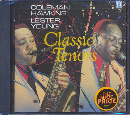 Coleman Hawkins, Lester Young - Classic Tenors (CD)
